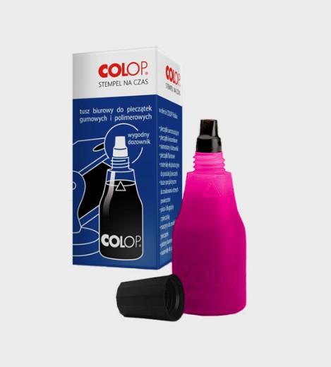 Tusz do st. Colop 25ml magenta